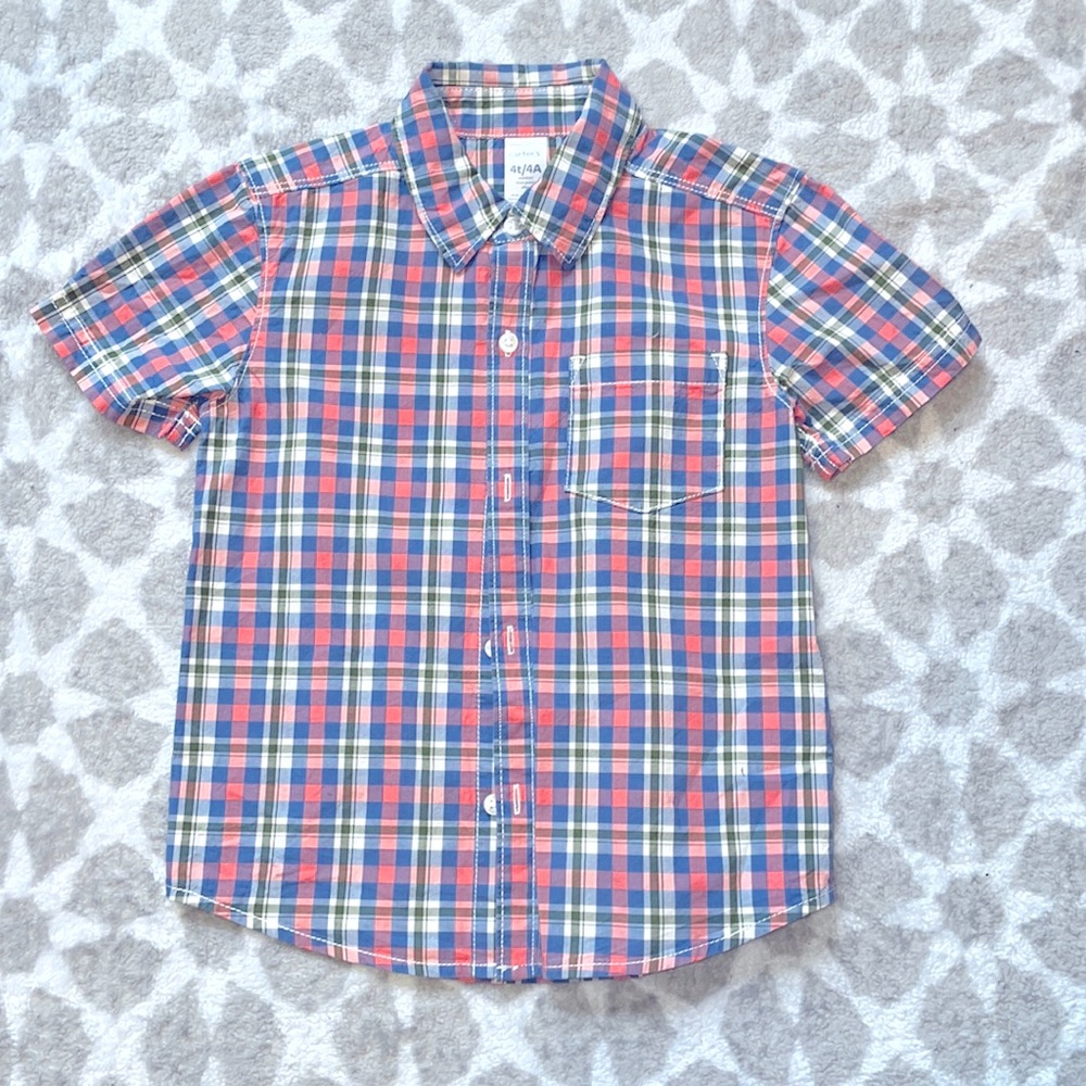 Never worn Carter’s button up